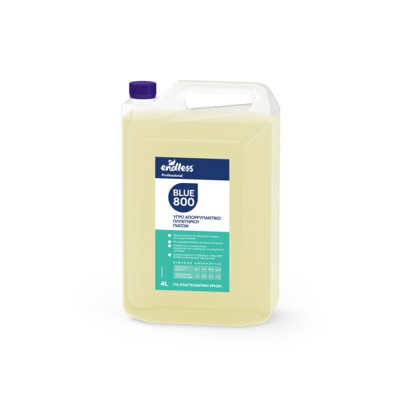 Υγρό πλυντηρίου πιάτων Blue Professional Endless 4 lt.