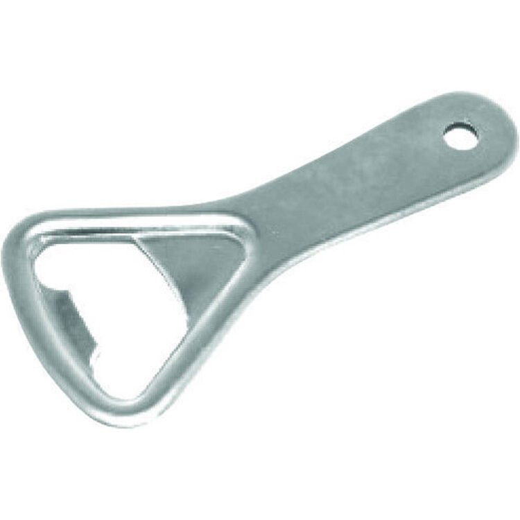 Ανοιχτήρι φιάλης απλό inox 9,5cm