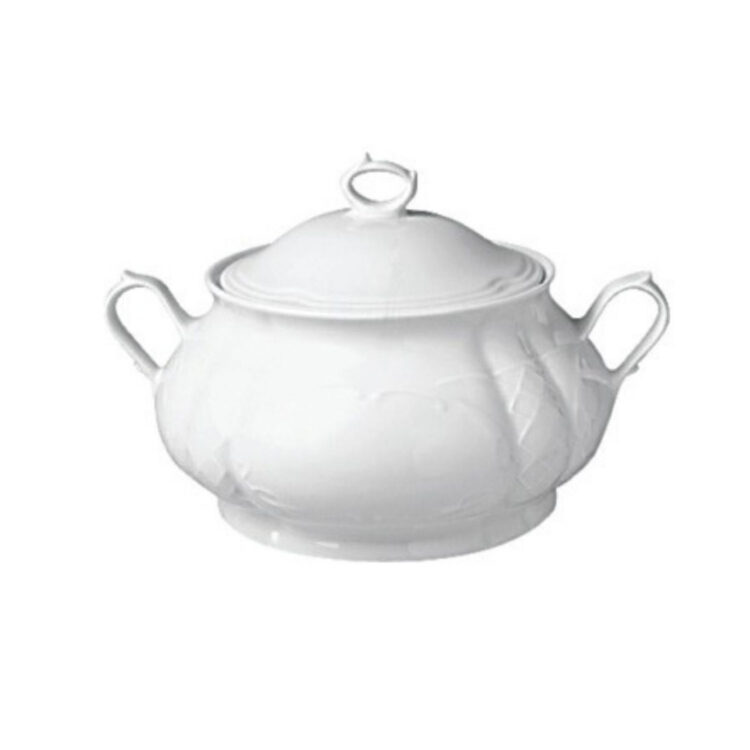 Σουπιέρα με καπάκι Flora 3.2lt by Gural