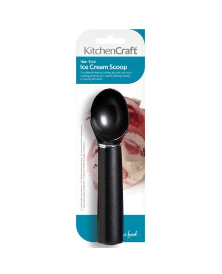 Scoop παγωτού αντικολλητικό μαύρο