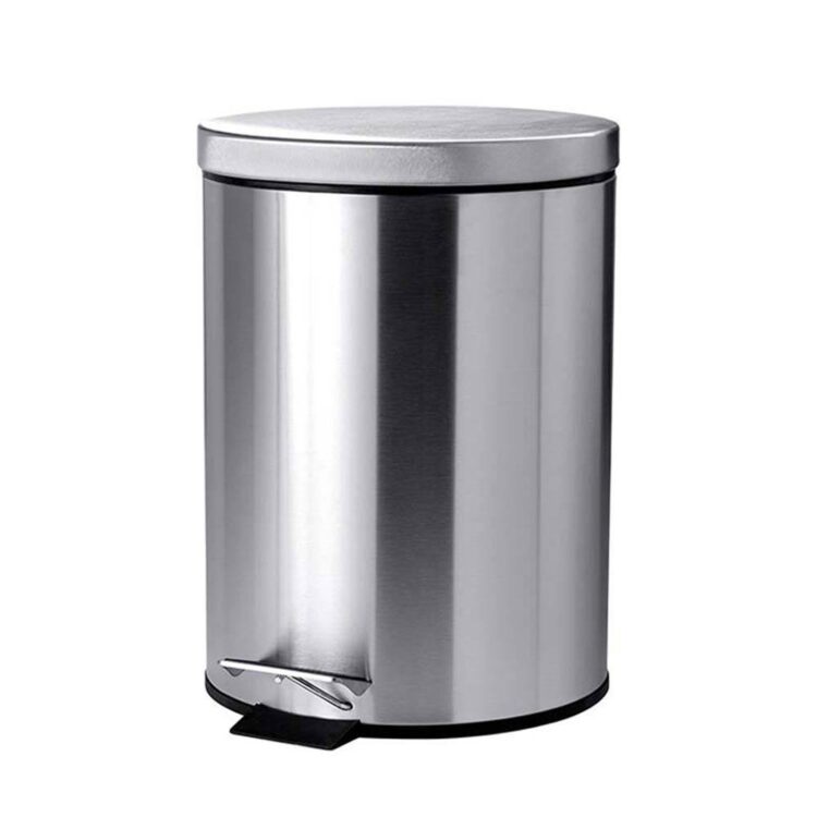ΚΑΔΟΣ ΑΠΟΡΡΙΜΜΑΤΩΝ INOX 5lt.
