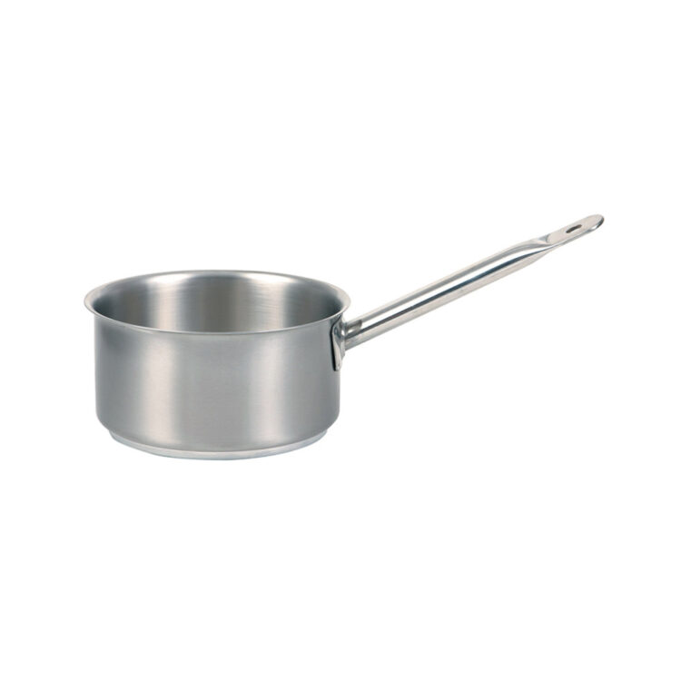 Κατσαρόλα Inox με χέρι 18/10 2 lt.