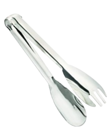 Λαβίδα inox σαλάτας 003