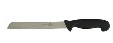 Μαχαίρι ψωμιού με μαύρη λαβή  JDS.