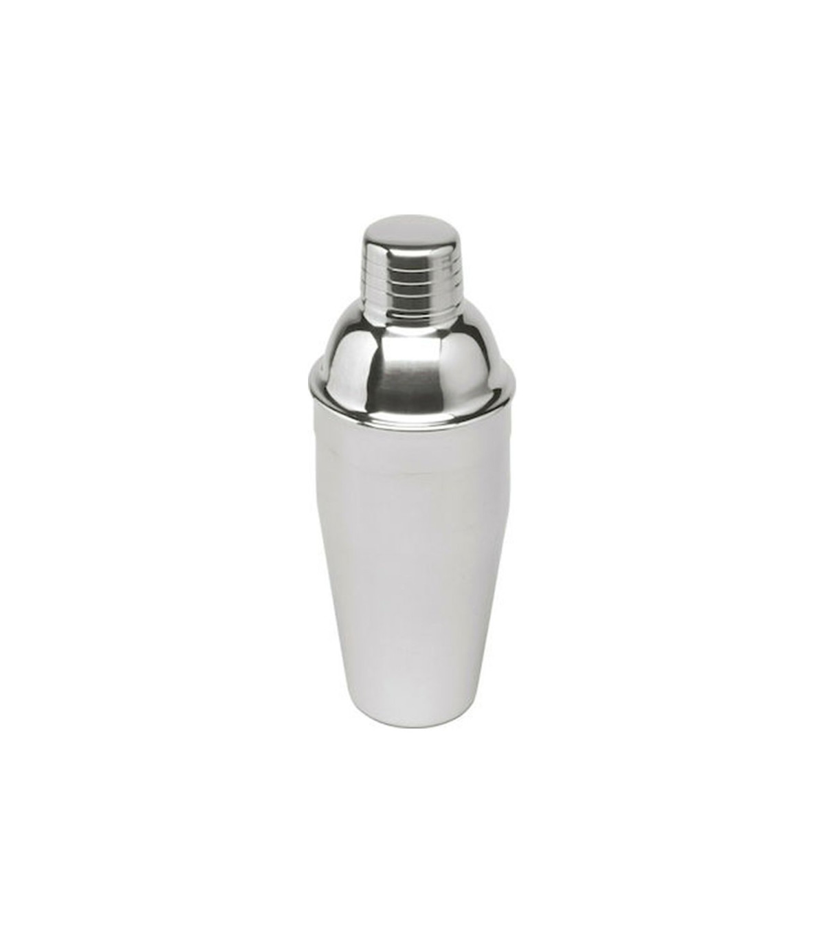 Σέικερ μεσαίο Inox 500ml.