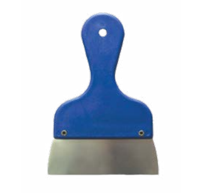 Σπάτουλα inox μπλε λαβή 37725 25cm