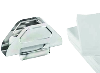 Χαρτοπετσετοθήκη Inox