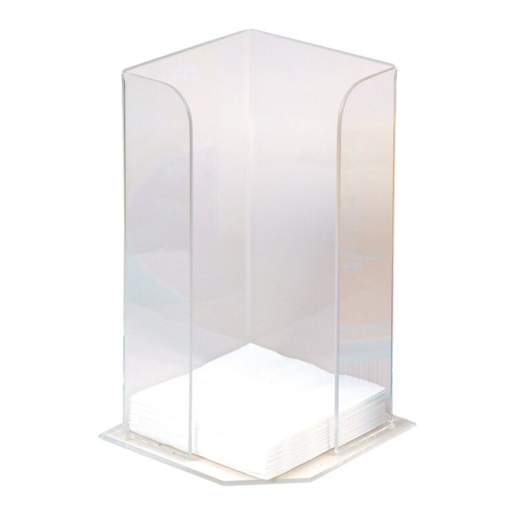 Χαρτοπετσετοθήκη ακρυλική 24x24 εκ.