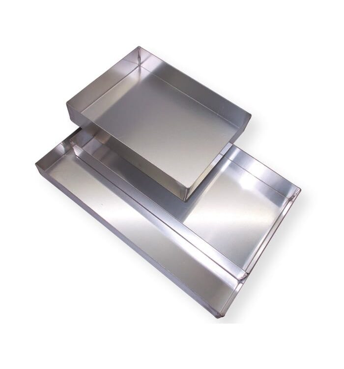 Ταψί αλουμινίου (λαμαρίνα) ζαχαροπλαστικής 40x60x1,50cm