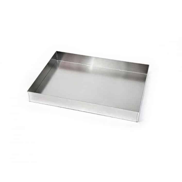 Ταψί αλουμινίου ζαχαροπλαστικής 23x32x4cm