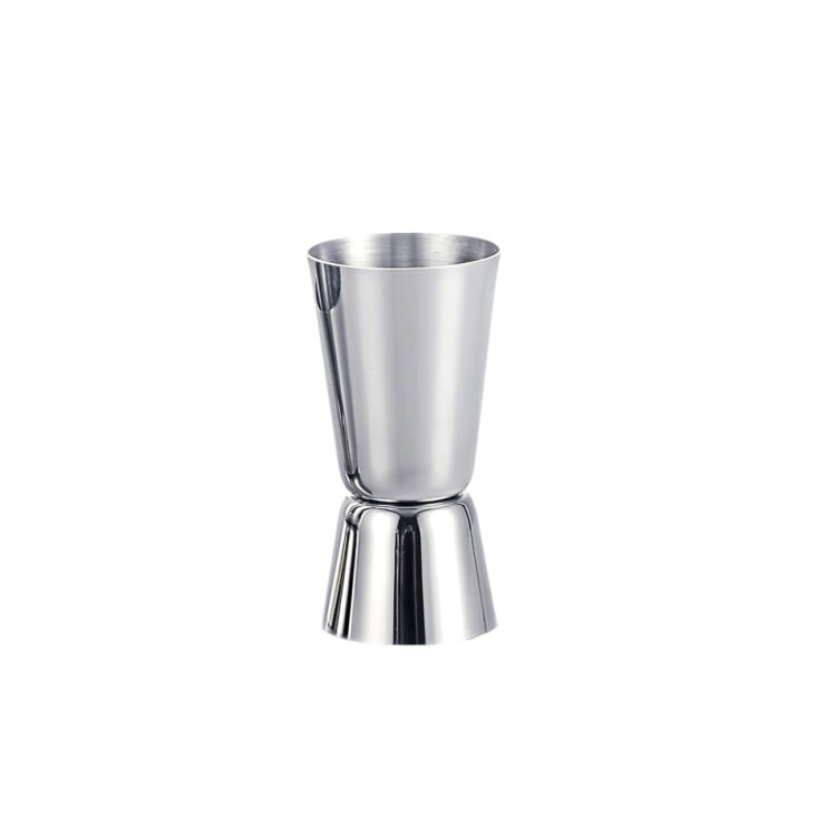 Μεζούρα Coctail Inox 25/50ml.