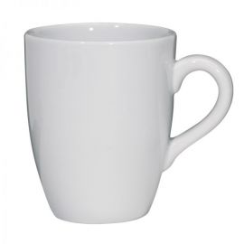 Κούπα από λευκή πορσελάνη 340ml APULUM