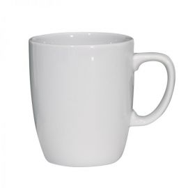 Κούπα από λευκή πορσελάνη 300ml APULUM