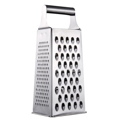 Τρίφτης 4πλευρος inox.