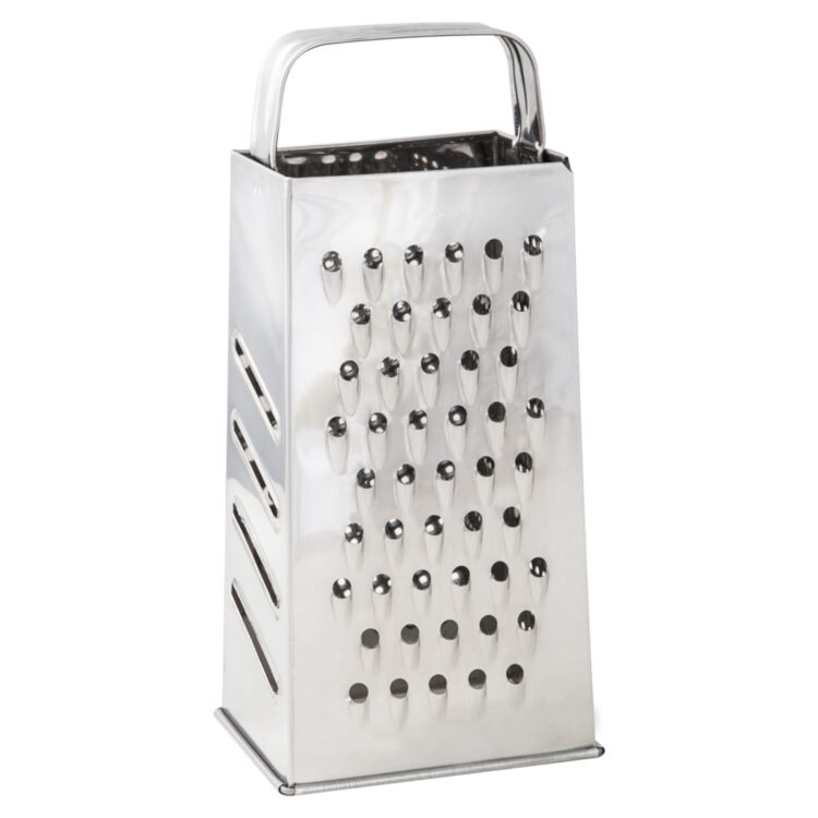 Τρίφτης 4πλευρος inox.