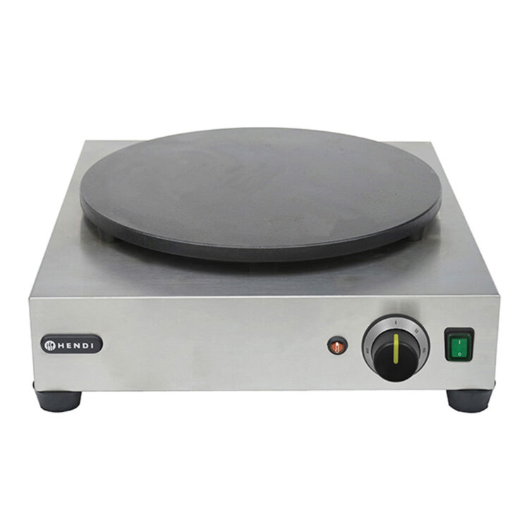 Κρεπιέρα μονή επαγγελματική Hendi 40cm 3000w.