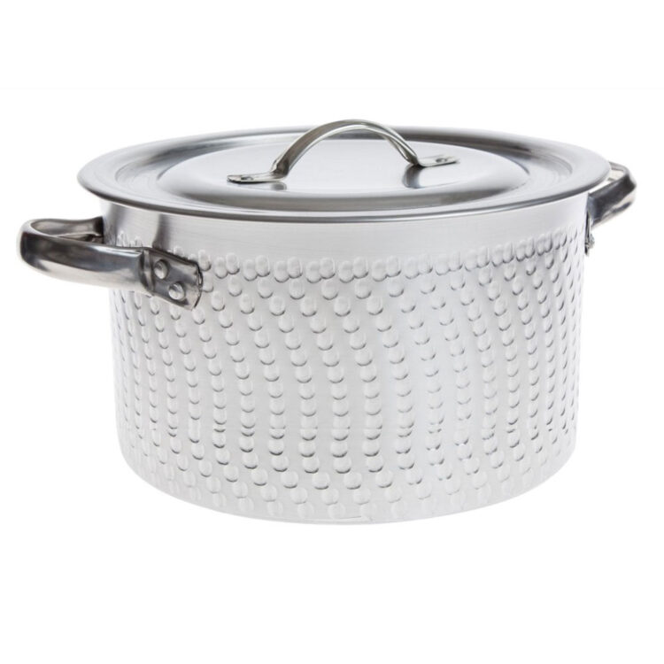 Χύτρα σφυρήλατη αλουμινίου 24 εκ.