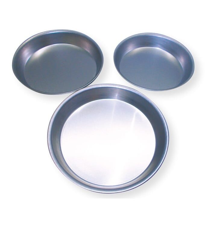 Ταψάκι αλουμινίου ζαχαροπλαστικής στρογγυλό 22 εκ.