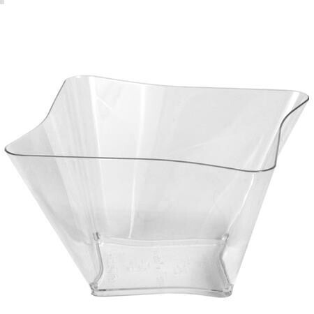 Μπωλάκι PS μιας χρήσης 4πλευρο ντιζάιν πακ. 70 τμχ.