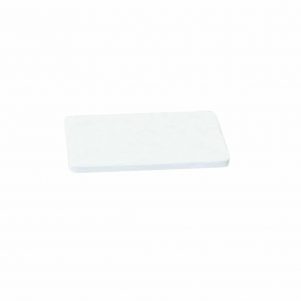 Πλάκα κοπής Μπαρ λευκή 25x15 εκ.