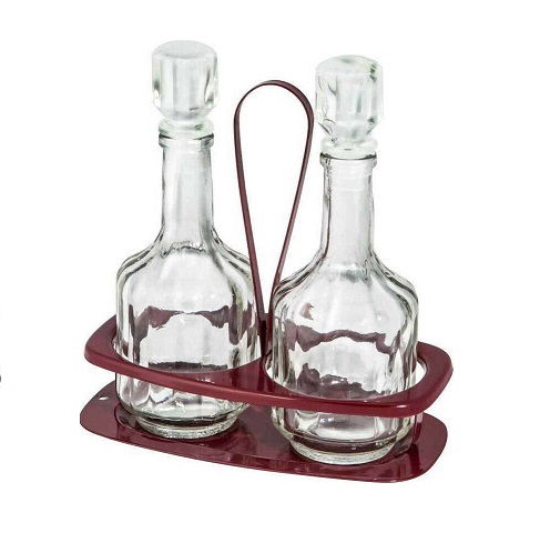 Λαδόξυδο σετ No2 Μπορντώ/Μπλε