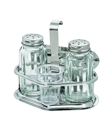 Σετ Αλατιέρας inox No4