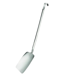 Σπάτουλα inox λαβή