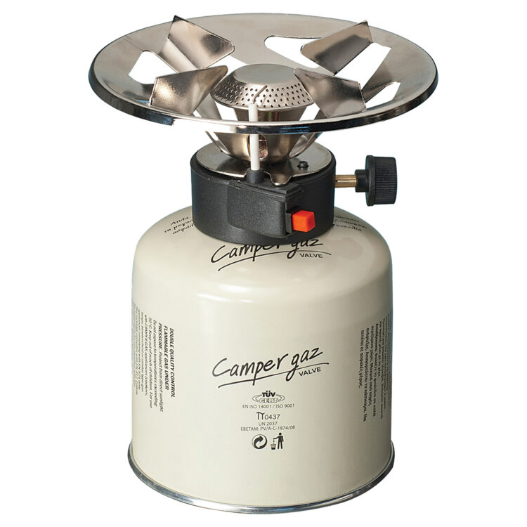 Καμινέτο αυτόματης ανάφλεξης με βαλβίδα και φιαλίδιο 500γρ. σε κουτί.