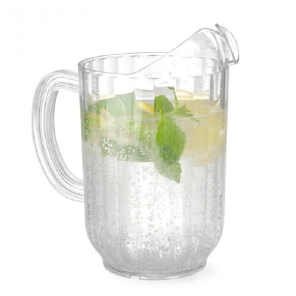 Κανάτα διάφανη ριγέ Polycarbonate 1.8lt