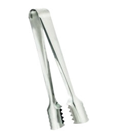 Λαβίδα πάγου Inox κλασσική.