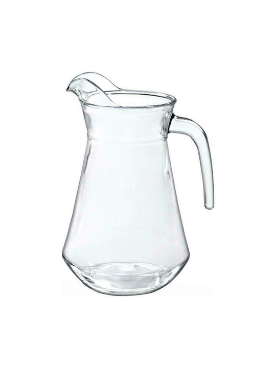 Κανάτα γυάλινη Colonna 1lt. by Borgonovo