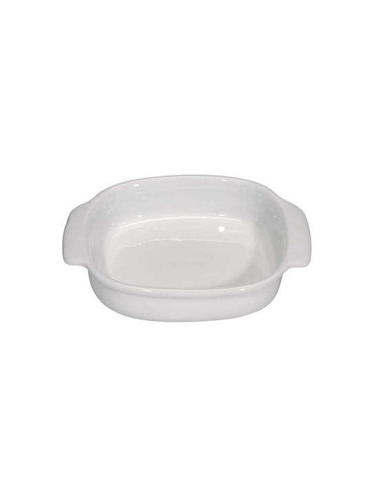 Σαγανάκι πορσελάνης τετράγωνο 21εκ. APULUM