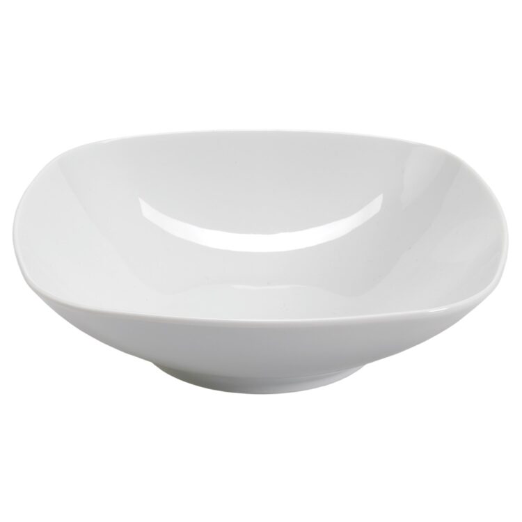 Σαλατιέρα τετράγωνη κωνική βαθειά 24εκ.