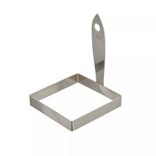 Φόρμα τηγανίσματος αυγού τετράγωνη και στρογγυλή Lacor.