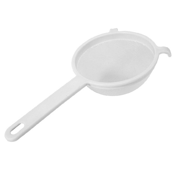 Σουρωτήρι οικιακό πλαστικό με λαβή 12 εκ.