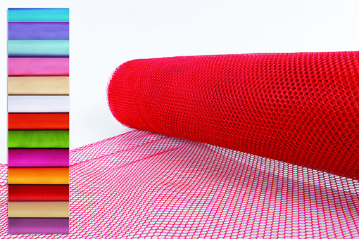 Δίχτυ ρολό διακόσμησης 54cmx10yardes διάφορα χρώματα.