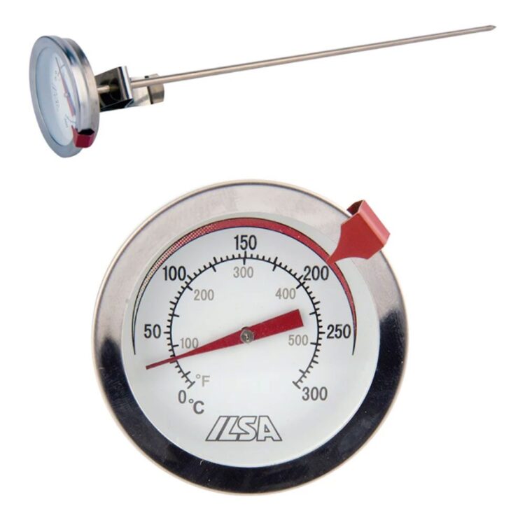 Θερμόμετρο τηγανίσματος λαδιού 30cm