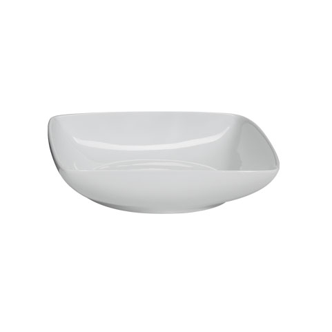 Σαλατιέρα τετράγωνη κωνική ρηχή 20εκ.