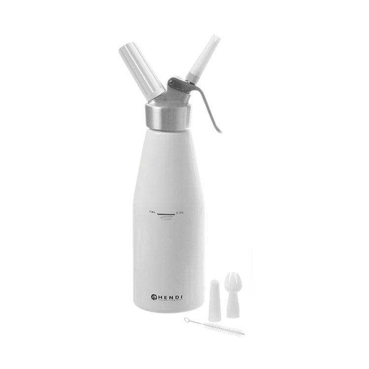 Σιφόν αλουμινίου Hendi 1lt.