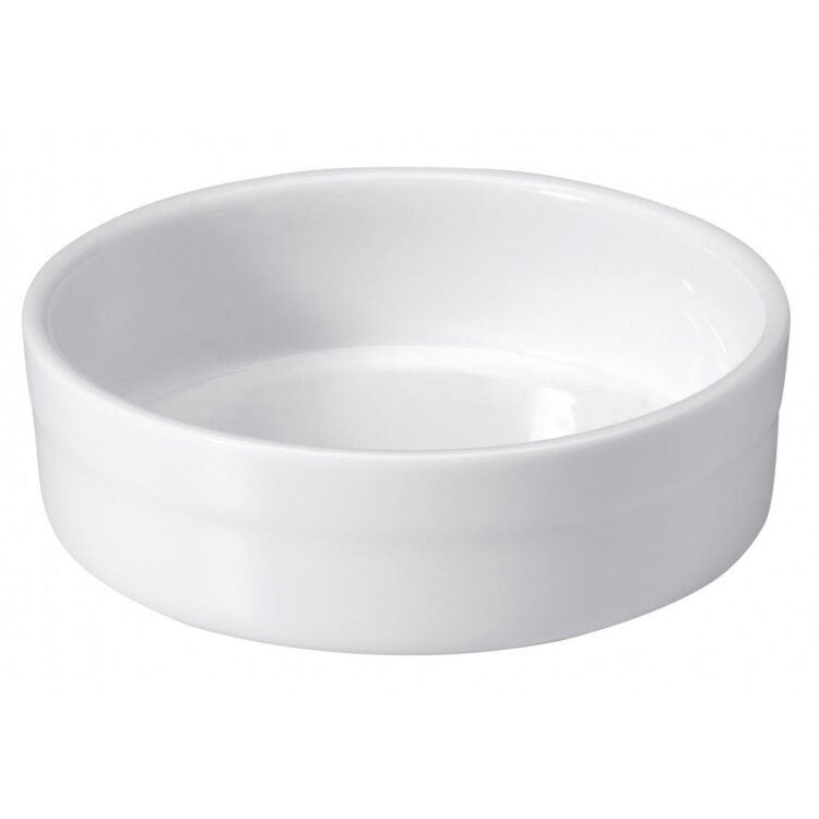 Ντιπάκι στρογγυλό ρηχό πορσελάνη 11εκ