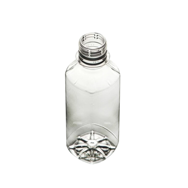 Φιάλη διάφανη Pet χωρίς πώμα 200ml