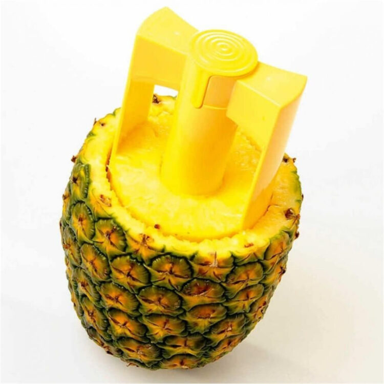 Κόπτης ανανά και αποπυρηνωτής πλαστικός Kitchen Craft.