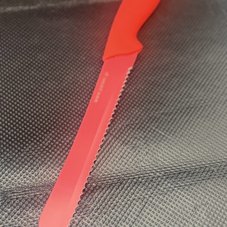 Μαχαίρι ψωμιού κεραμικό χρώμα  Sidirela