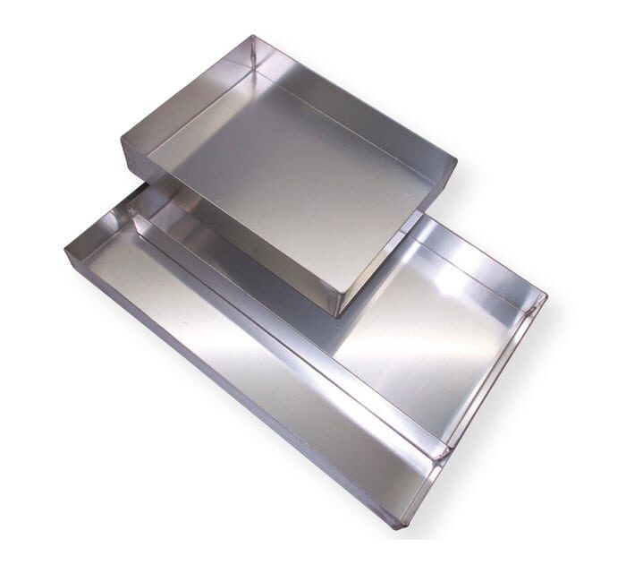 Ταψί αλουμινίου ζαχαροπλαστικής 40x25x3cm