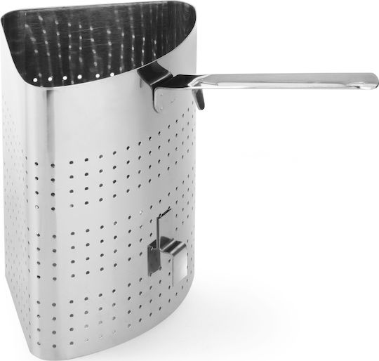 Σουρωτήρι-θήκη μακαρονιών inox Hendi 16x23 εκ.