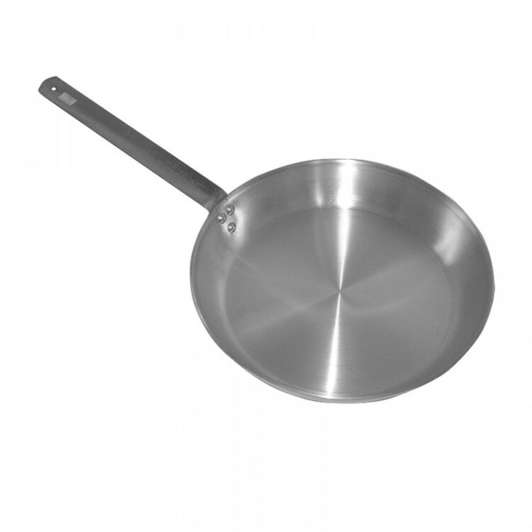 Τηγάνι αλουμινίου απλό 28 εκ.