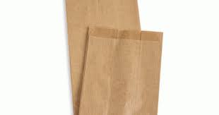 Χαρτοσακούλα αρτοποιίας κραφτ ατύπωτη διάφορα μεγέθη