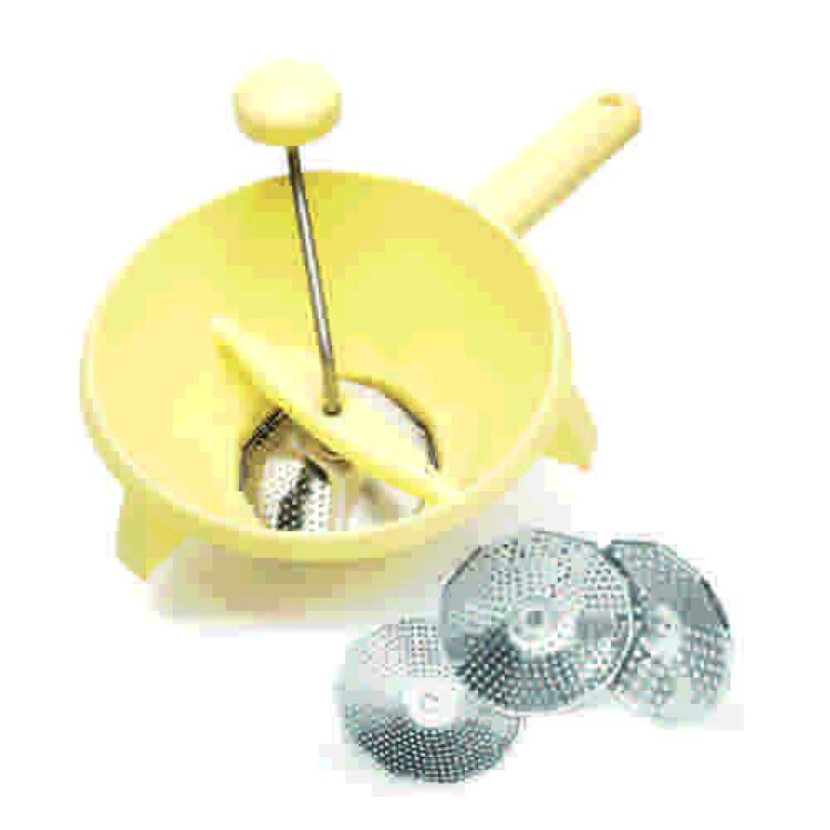 Μύλος λαχανικών Κίτρινος Ghidini 2505