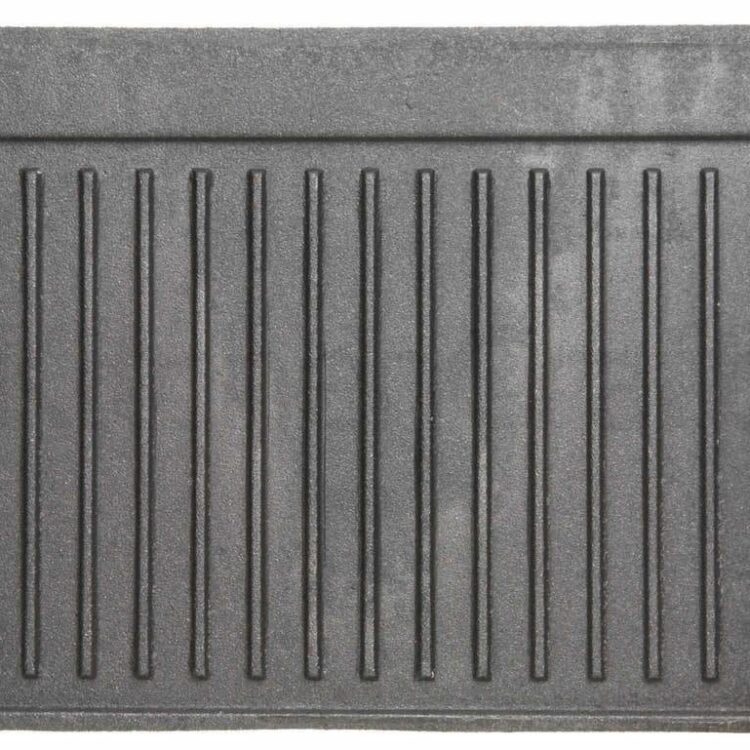 Πλάκα ψησίματος από χυτοσίδηρο 2 όψεις Kitchen Craft  45x23 εκ.