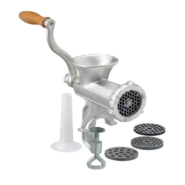 Κρεατομηχανή με 3 δίσκους και χωνί για λουκάνικα KITCHEN CRAFT